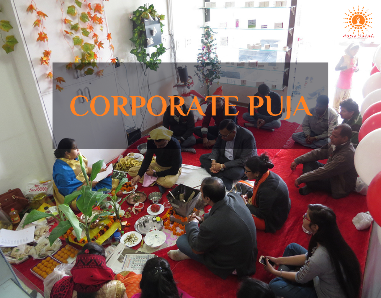 Corporate Puja For Business Success